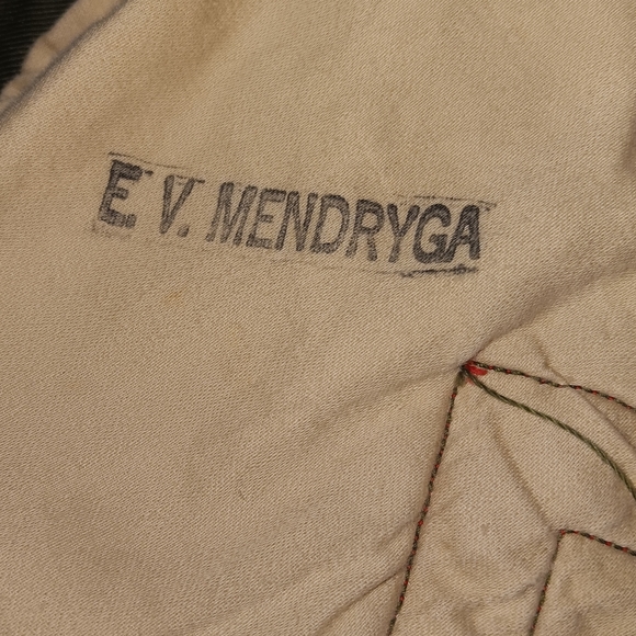 1941 World War II US Marine Corps 2M Wool Jacket Vintage Quartermasters Dept 40s - Picture 4 of 10